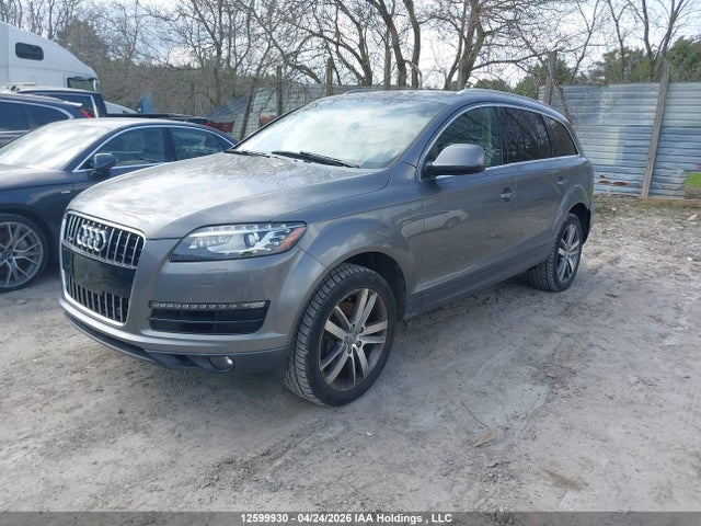 2011 Audi Q7 Premium Plus მანქანა იყიდება აუქციონზე, vin: WA1LGCFE0BD003063, აუქციონის ნომერი: 12599930