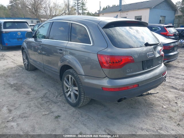 2011 Audi Q7 Premium Plus მანქანა იყიდება აუქციონზე, vin: WA1LGCFE0BD003063, აუქციონის ნომერი: 12599930