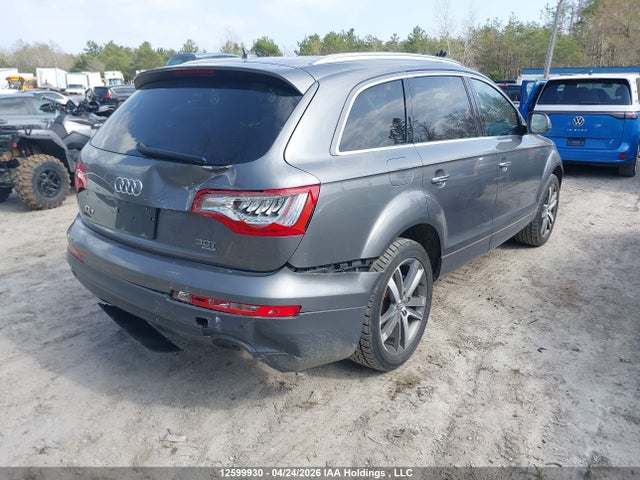 2011 Audi Q7 Premium Plus მანქანა იყიდება აუქციონზე, vin: WA1LGCFE0BD003063, აუქციონის ნომერი: 12599930