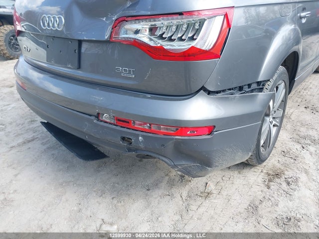 2011 Audi Q7 Premium Plus მანქანა იყიდება აუქციონზე, vin: WA1LGCFE0BD003063, აუქციონის ნომერი: 12599930