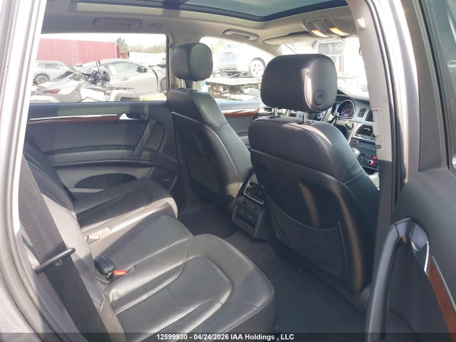 2011 Audi Q7 Premium Plus მანქანა იყიდება აუქციონზე, vin: WA1LGCFE0BD003063, აუქციონის ნომერი: 12599930
