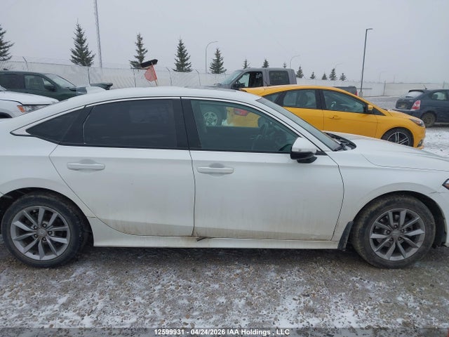 Продажа на аукционе авто 2022 Honda Civic Ex, vin: 2HGFE2F38NH125003, номер лота: 12599931