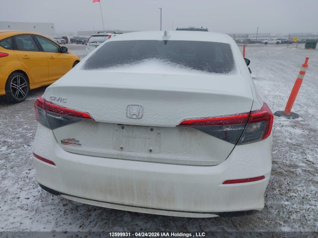 Продажа на аукционе авто 2022 Honda Civic Ex, vin: 2HGFE2F38NH125003, номер лота: 12599931