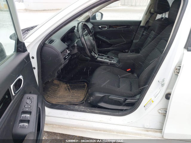 Продажа на аукционе авто 2022 Honda Civic Ex, vin: 2HGFE2F38NH125003, номер лота: 12599931