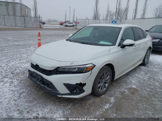 Продажа на аукционе авто 2022 Honda Civic Ex, vin: 2HGFE2F38NH125003, номер лота: 12599931