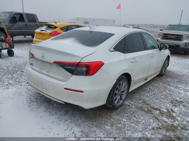 Продажа на аукционе авто 2022 Honda Civic Ex, vin: 2HGFE2F38NH125003, номер лота: 12599931