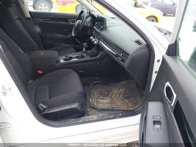 Продажа на аукционе авто 2022 Honda Civic Ex, vin: 2HGFE2F38NH125003, номер лота: 12599931