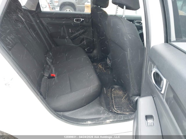 Продажа на аукционе авто 2022 Honda Civic Ex, vin: 2HGFE2F38NH125003, номер лота: 12599931
