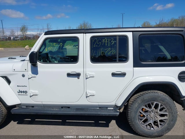Aukcja sprzedaży 2024 Jeep Tj, vin: 1C4PJXEN5RW116720, numer aukcji: 12599933