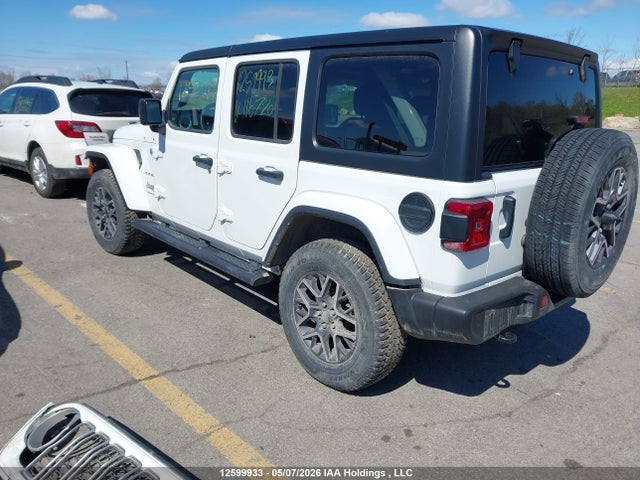 Aukcja sprzedaży 2024 Jeep Tj, vin: 1C4PJXEN5RW116720, numer aukcji: 12599933