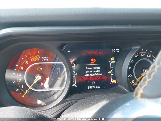 Aukcja sprzedaży 2024 Jeep Tj, vin: 1C4PJXEN5RW116720, numer aukcji: 12599933