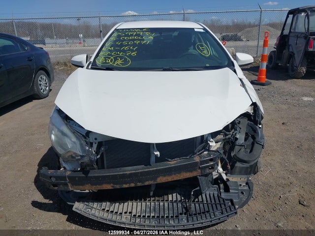 12599934 :رقم المزاد ، 2T1BURHE5FC450971 vin ، 2015 Toyota Corolla Ce مزاد بيع