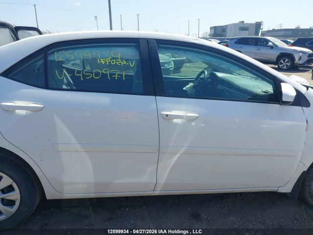 12599934 :رقم المزاد ، 2T1BURHE5FC450971 vin ، 2015 Toyota Corolla Ce مزاد بيع