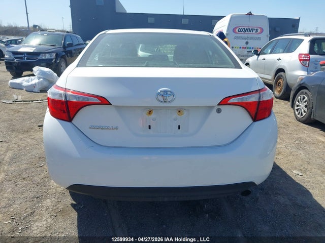 12599934 :رقم المزاد ، 2T1BURHE5FC450971 vin ، 2015 Toyota Corolla Ce مزاد بيع