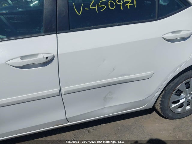 12599934 :رقم المزاد ، 2T1BURHE5FC450971 vin ، 2015 Toyota Corolla Ce مزاد بيع