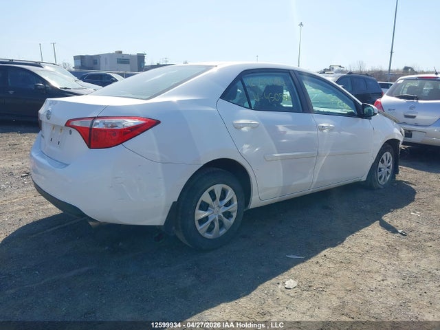 12599934 :رقم المزاد ، 2T1BURHE5FC450971 vin ، 2015 Toyota Corolla Ce مزاد بيع