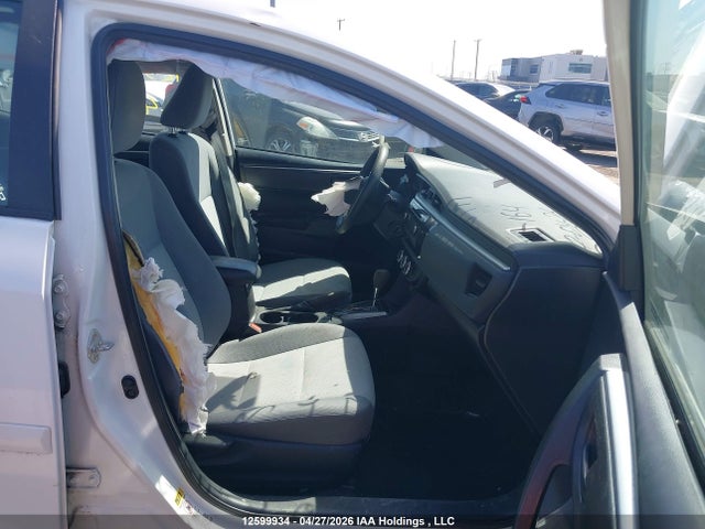 12599934 :رقم المزاد ، 2T1BURHE5FC450971 vin ، 2015 Toyota Corolla Ce مزاد بيع