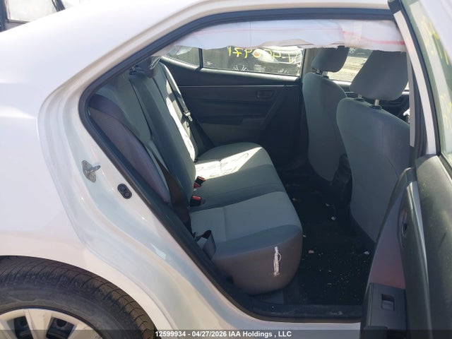 12599934 :رقم المزاد ، 2T1BURHE5FC450971 vin ، 2015 Toyota Corolla Ce مزاد بيع