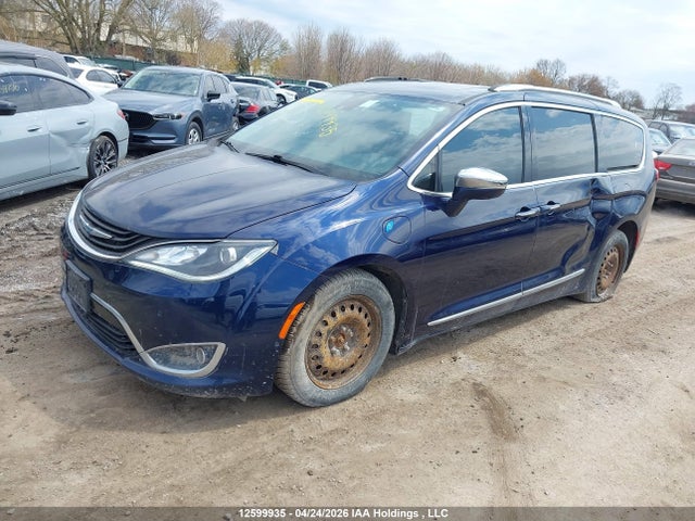 Продаж на аукціоні авто 2018 Chrysler Pacifica Hybrid Limited, vin: 2C4RC1N78JR115964, номер лоту: 12599935