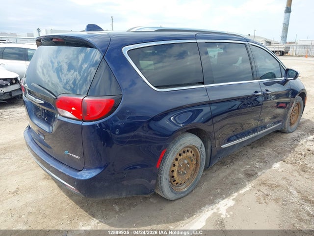 Продаж на аукціоні авто 2018 Chrysler Pacifica Hybrid Limited, vin: 2C4RC1N78JR115964, номер лоту: 12599935