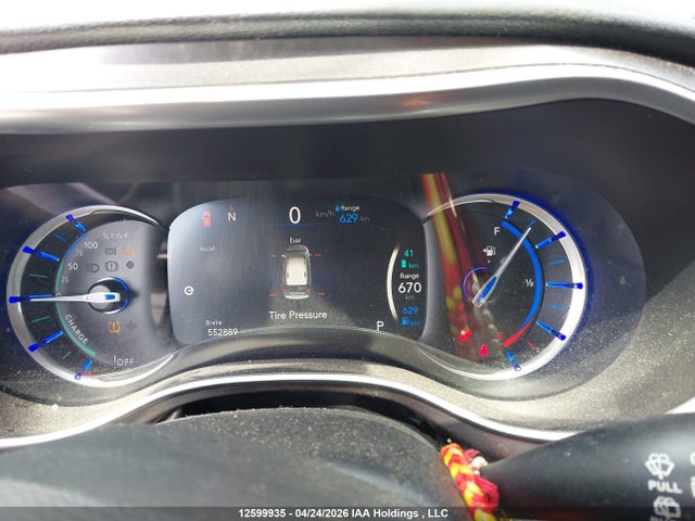 Продаж на аукціоні авто 2018 Chrysler Pacifica Hybrid Limited, vin: 2C4RC1N78JR115964, номер лоту: 12599935