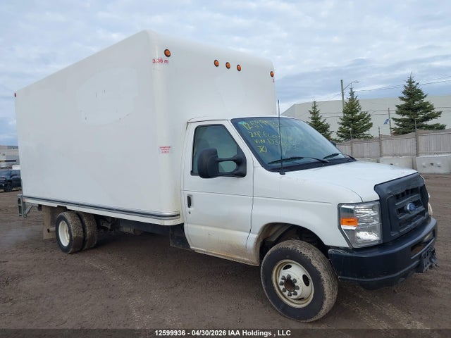 Auction sale of the 2024 Ford Econoline E450 Super Duty Cutaway Van, vin: 1FDXE4FN8RDD30125, lot number: 12599936