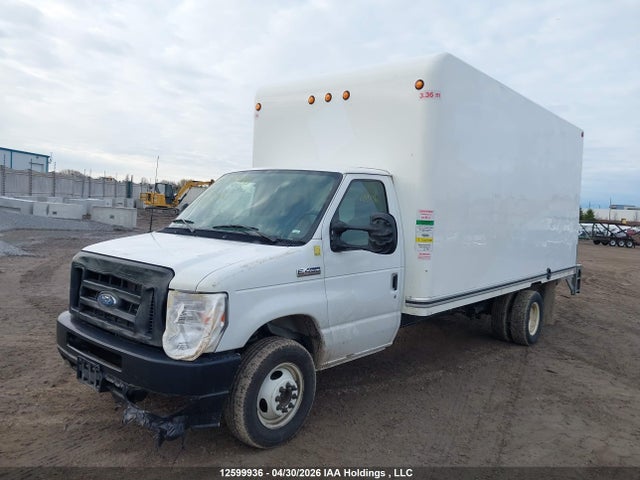 Auction sale of the 2024 Ford Econoline E450 Super Duty Cutaway Van, vin: 1FDXE4FN8RDD30125, lot number: 12599936