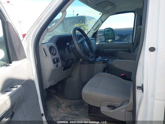 Auction sale of the 2024 Ford Econoline E450 Super Duty Cutaway Van, vin: 1FDXE4FN8RDD30125, lot number: 12599936