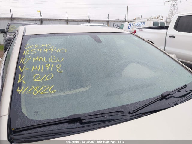 2010 Chevrolet Malibu 2lt მანქანა იყიდება აუქციონზე, vin: 1G1ZD5E00AF141918, აუქციონის ნომერი: 12599940