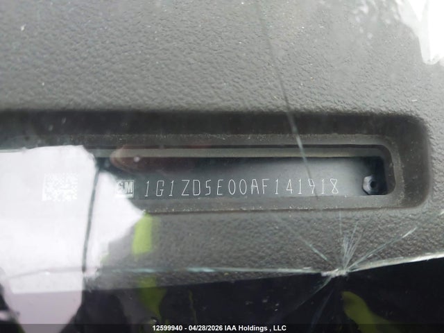 2010 Chevrolet Malibu 2lt მანქანა იყიდება აუქციონზე, vin: 1G1ZD5E00AF141918, აუქციონის ნომერი: 12599940