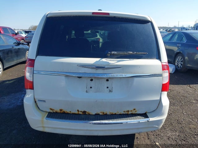 Продажа на аукционе авто 2011 Chrysler Town & Country Touring, vin: 2A4RR5DG4BR754135, номер лота: 12599941