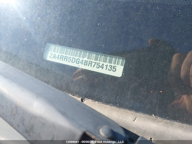 Продажа на аукционе авто 2011 Chrysler Town & Country Touring, vin: 2A4RR5DG4BR754135, номер лота: 12599941