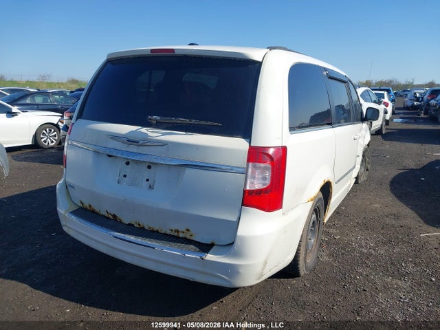 Продажа на аукционе авто 2011 Chrysler Town & Country Touring, vin: 2A4RR5DG4BR754135, номер лота: 12599941