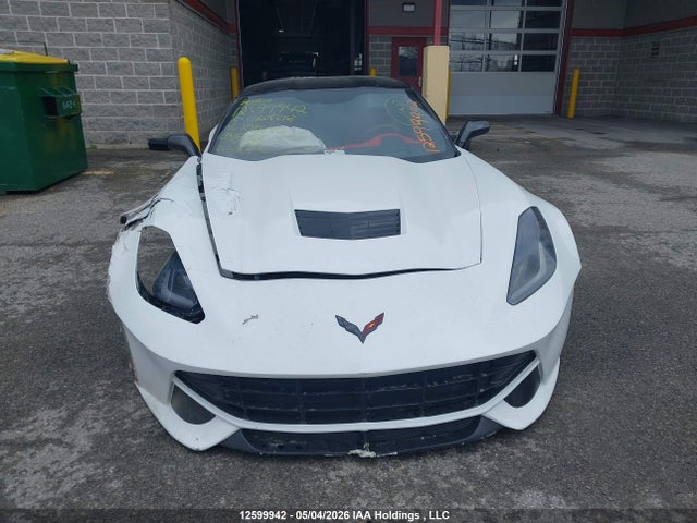 1G1YM2D7XF5108642 Chevrolet Corvette Stingray Z51
