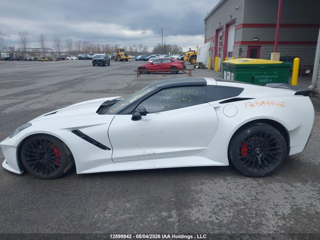 1G1YM2D7XF5108642 Chevrolet Corvette Stingray Z51