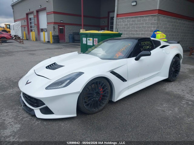 1G1YM2D7XF5108642 Chevrolet Corvette Stingray Z51