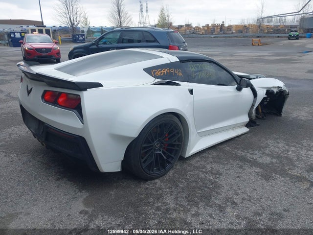 1G1YM2D7XF5108642 Chevrolet Corvette Stingray Z51