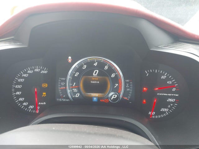1G1YM2D7XF5108642 Chevrolet Corvette Stingray Z51