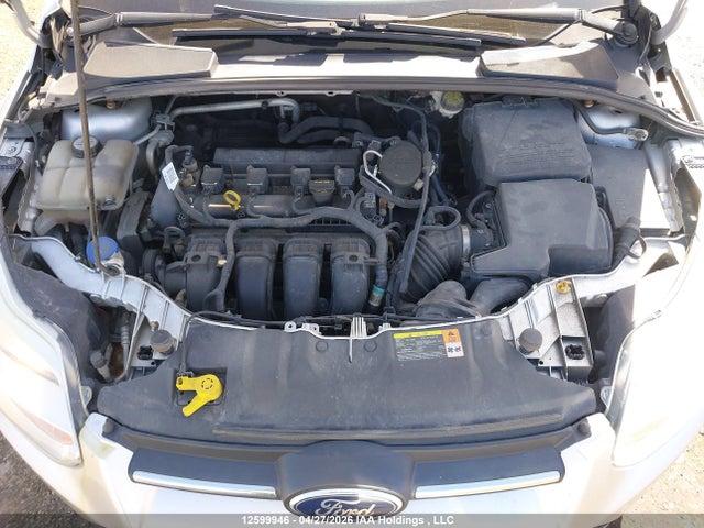 12599946 :رقم المزاد ، 1FAHP3K29CL438779 vin ، 2012 Ford Focus Se مزاد بيع