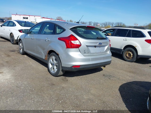 12599946 :رقم المزاد ، 1FAHP3K29CL438779 vin ، 2012 Ford Focus Se مزاد بيع