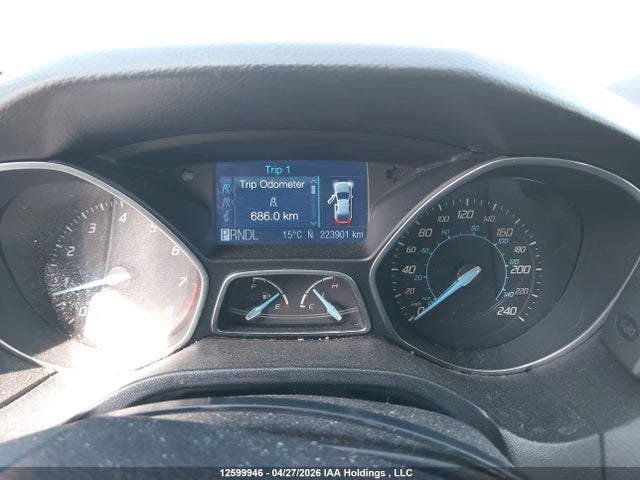 12599946 :رقم المزاد ، 1FAHP3K29CL438779 vin ، 2012 Ford Focus Se مزاد بيع
