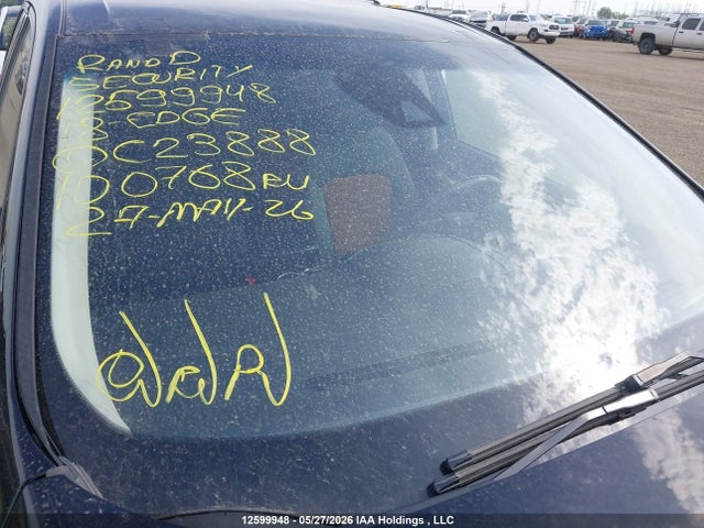 Aukcja sprzedaży 2018 Ford Edge Sel, vin: 2FMPK4J90JBC23888, numer aukcji: 12599948