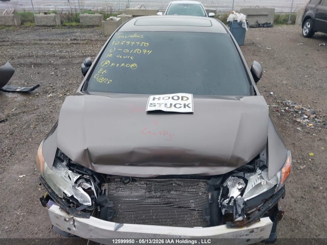 Aukcja sprzedaży 2012 Honda Civic Exl, vin: 2HGFB2F94CH015074, numer aukcji: 12599950