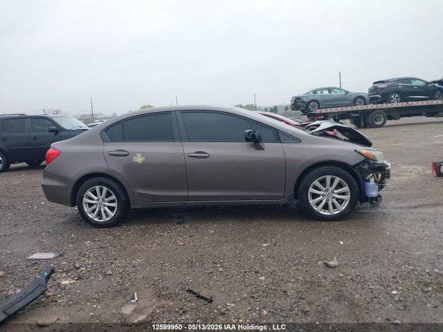 Aukcja sprzedaży 2012 Honda Civic Exl, vin: 2HGFB2F94CH015074, numer aukcji: 12599950
