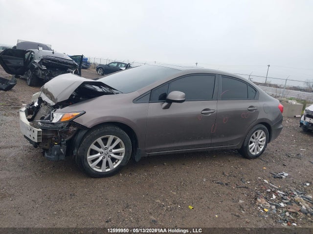 Aukcja sprzedaży 2012 Honda Civic Exl, vin: 2HGFB2F94CH015074, numer aukcji: 12599950