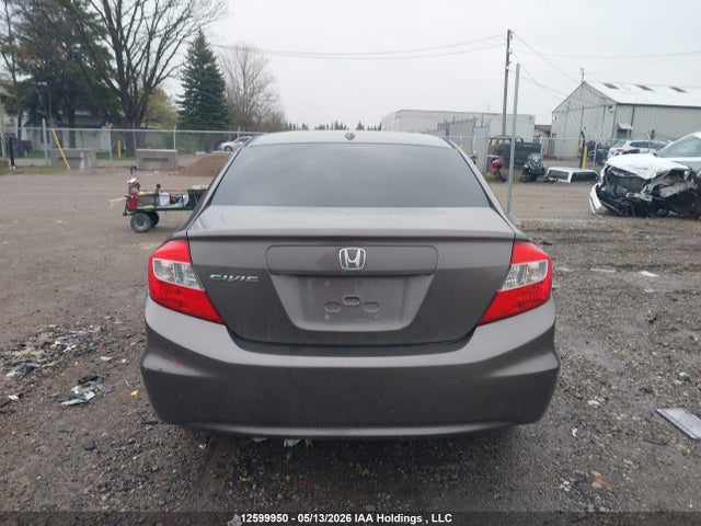 Aukcja sprzedaży 2012 Honda Civic Exl, vin: 2HGFB2F94CH015074, numer aukcji: 12599950