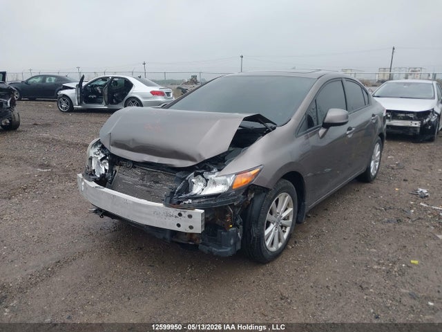 Aukcja sprzedaży 2012 Honda Civic Exl, vin: 2HGFB2F94CH015074, numer aukcji: 12599950