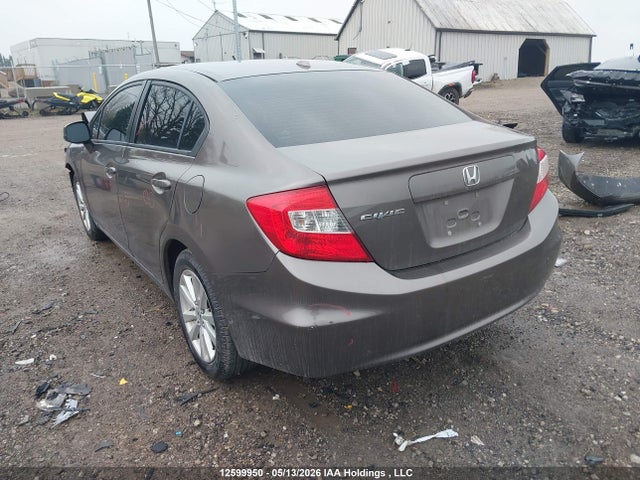 Aukcja sprzedaży 2012 Honda Civic Exl, vin: 2HGFB2F94CH015074, numer aukcji: 12599950
