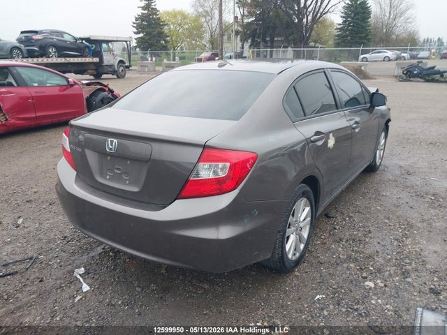 Aukcja sprzedaży 2012 Honda Civic Exl, vin: 2HGFB2F94CH015074, numer aukcji: 12599950