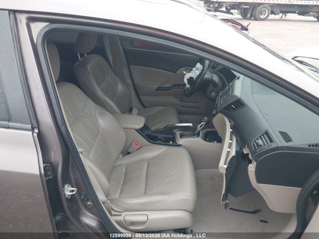 Aukcja sprzedaży 2012 Honda Civic Exl, vin: 2HGFB2F94CH015074, numer aukcji: 12599950